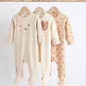 Unisex-Bekleidung für Babys